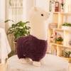 Children Gits Soft Stuffed Doll Soft Material Plush Toy Cute Sheep Llama Animal Dolls  Home Decor
