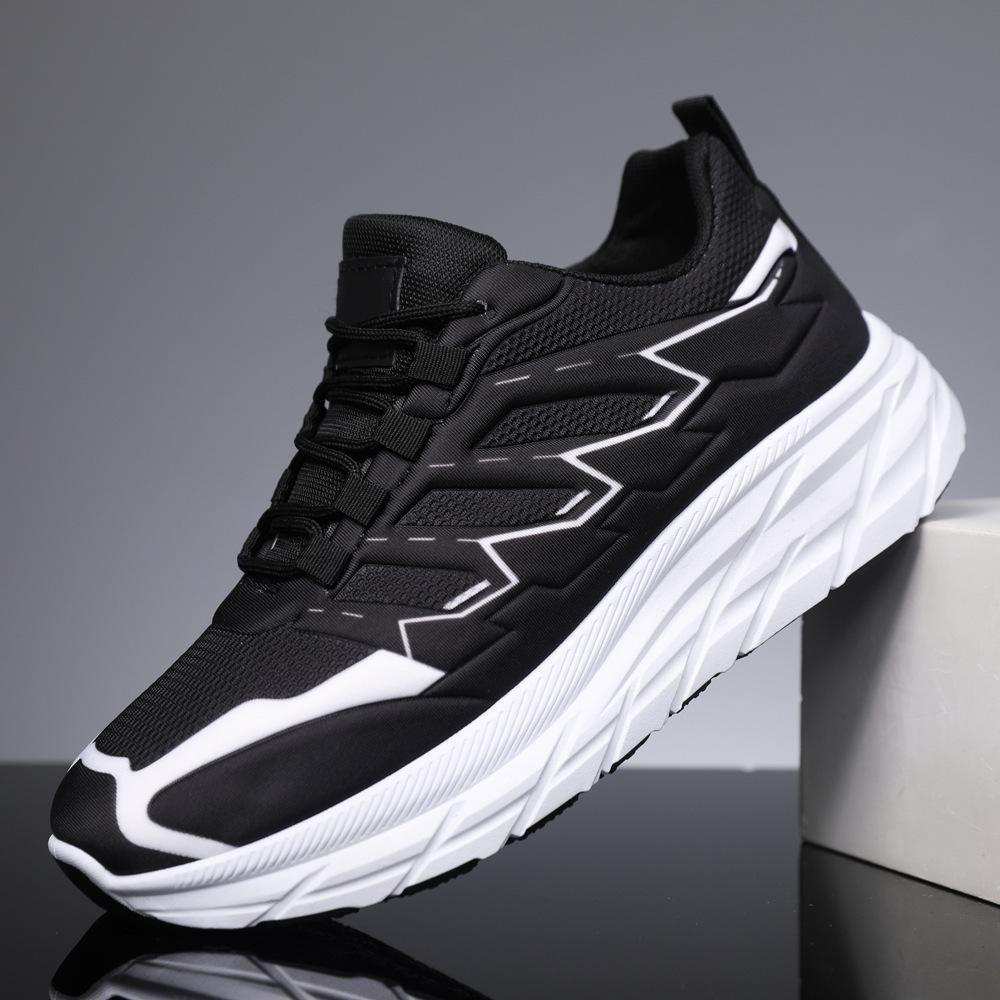 Мужская обувь на платформе, модная стильная одежда, удобная и темпераментная, мужская спортивная обувь для бега, легкие повседневные туфли-лодочки