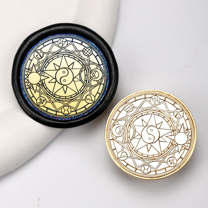 Сургучная печать для штемпельной головки Письмо Ретро Набор для печати Штампы Логотип для скрапбукинга Сургутский набор для печати Свадебный крафт Мыло Штампы 4 см