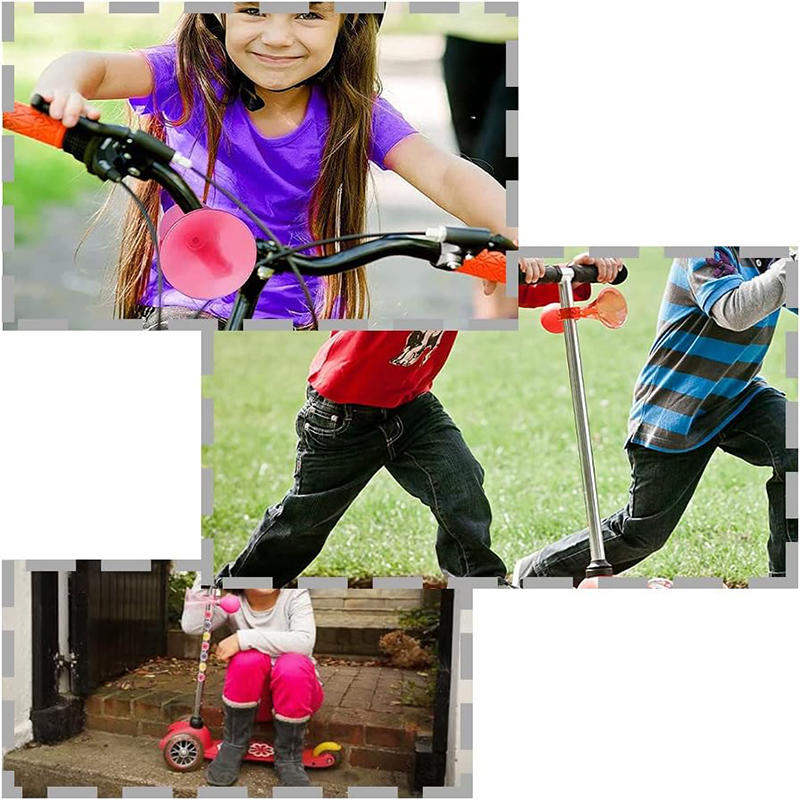 Safety Horn Road Bike Handlebar Bell Ring Kids Cycling Accessories Colorful Bells Children Bikes Loud Bell Bicycle Air Horn