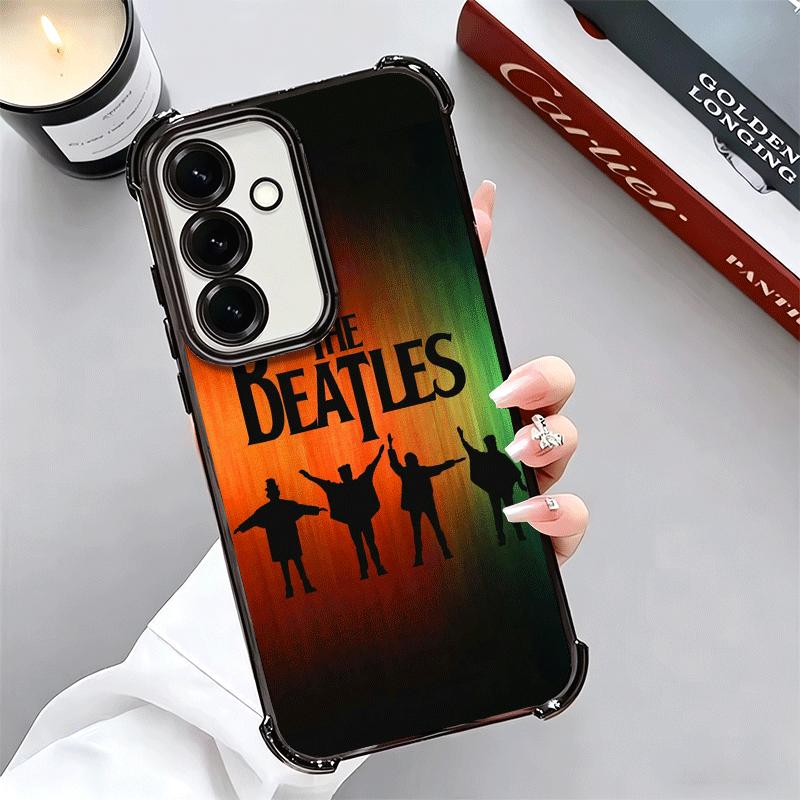 Pretty B-Beatles Soft Phone Case For Samsung A17 A27 A07 A37 A57 A16 A56 A15 A55 A14 A54 A13 A53 A26 A36 A25 A35 A24 A34 A23 A33