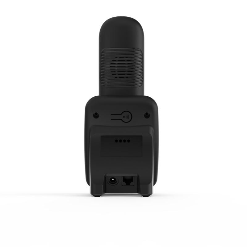 D1001 беспроводной стационарный настольный телефон для домашнего офиса со звуком распознавания звонящего и функцией шумоподавления