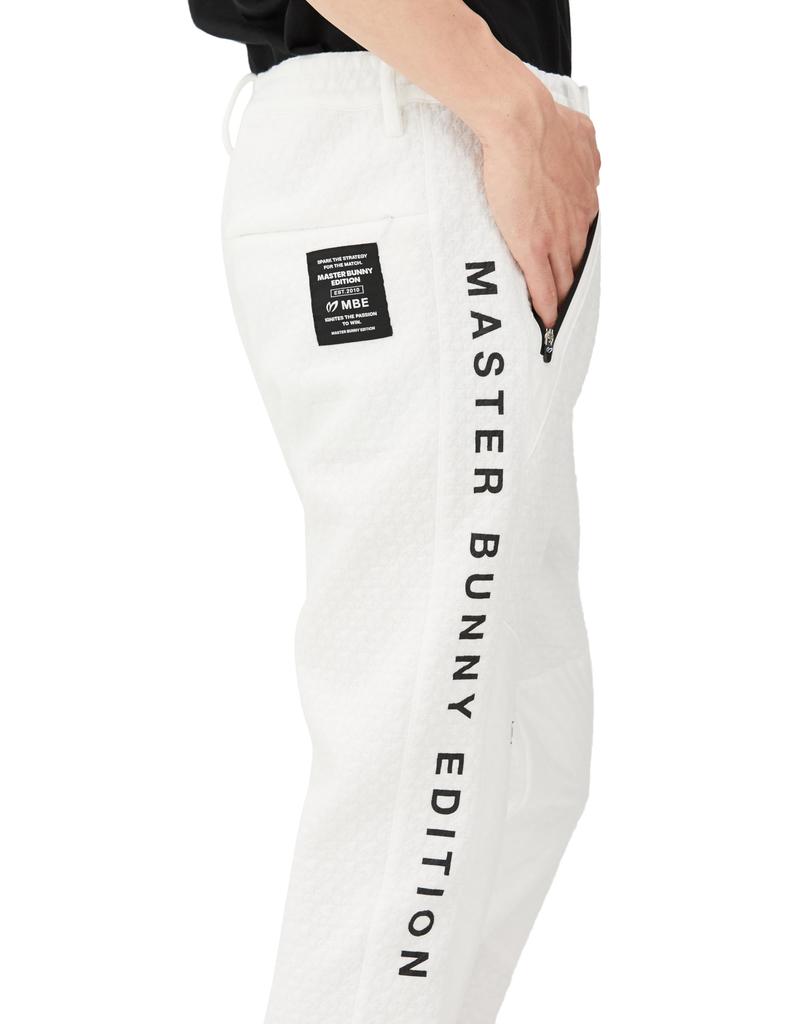 Легкие брюки Golf 7 [Master Bunny] Мужские (Стеганый/Эластичный в коленях/Подходит для комплекта) / / 758-3236105 030_Белый [3L]