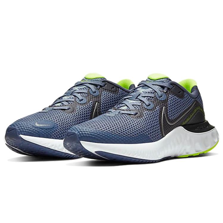 (GS) Nike Renew Run 'Diffused Blue' Kids' CT1430-400