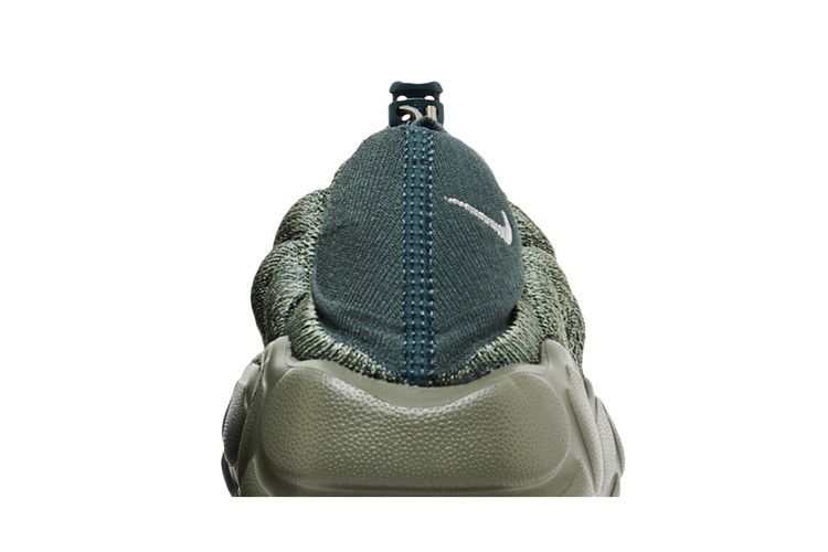 Women's Sneakers Nike Flyknit Haven Vintage Green Light Army Oil Green Metallic Silver (Women's)