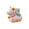 Lovely Zodiac Sheep Mascot Cute Creative Desk Ornament Party Favor Zodiac Sheep Figurine  Tabletop