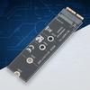 Adapter Card Black ABS Solid State Drive Fit for Macbook Air in 2013 2017 M.2 NVME PCIE3.0