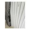 Мягкая бамбуковая 1/3 плотно плиссированная тюлевая занавеска Ta Galaksi, вес подходит для любой комнаты, не требует глажки