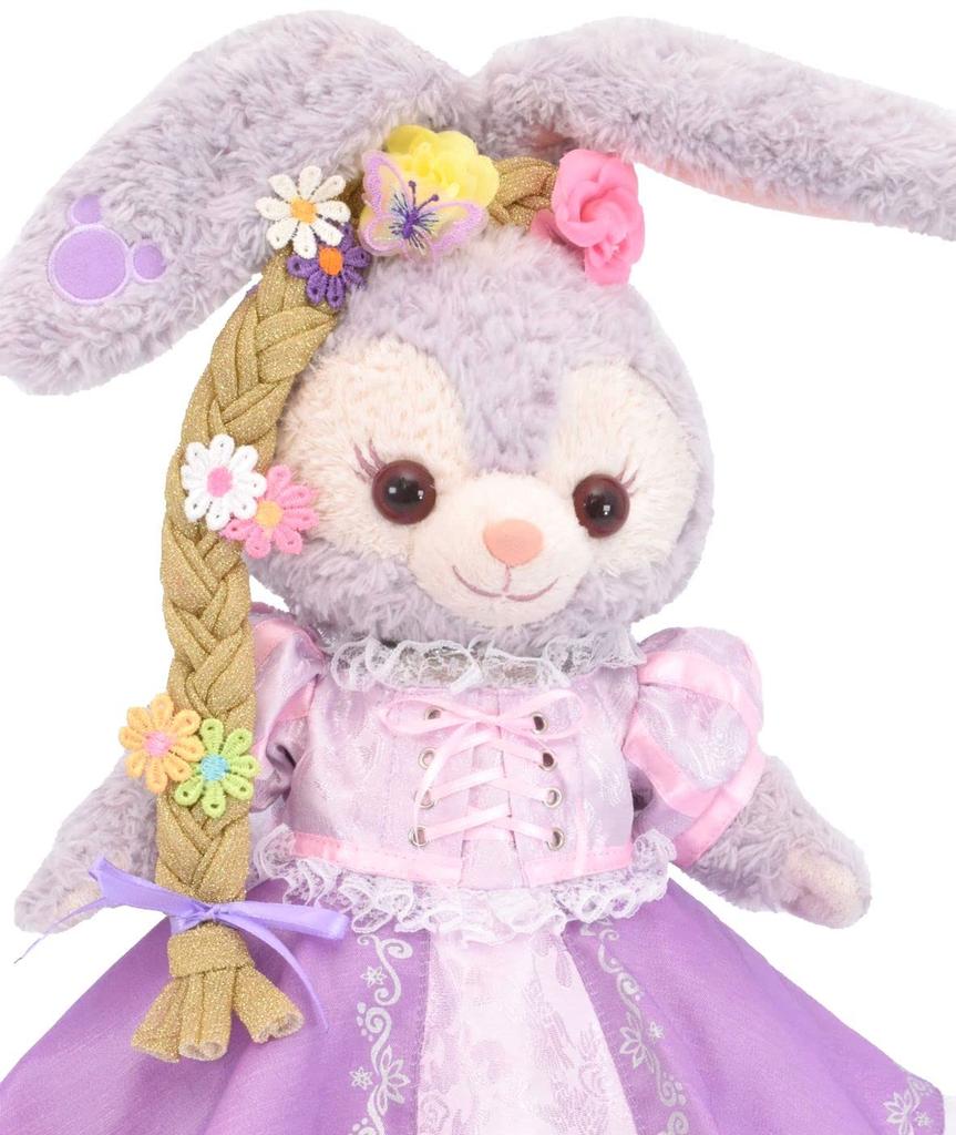 Заказ по почте плюшевого мишки Элис Джелатони и Стелла Лу, костюм для переодевания Рапунцель и Флинн Райдер (Никто) S Размер