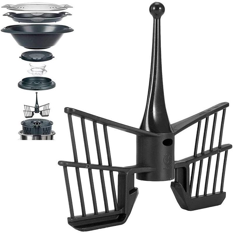 Венчик-бабочка и скребок для кухонных комбайнов Thermomix TM31, TM5, TM6