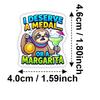 10/30/50PCS Self-mockery Sticky PVC Sticker Stationery DIY Colored Laptop Luggage Skateboard Decoration Scrapbooking