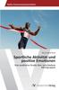 The Sportliche Aktivitat Und Positive Emotionen Book