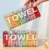 14pcs Travel Dry Compressed Disposable Face Towel Thick Oversized Cotton Towel