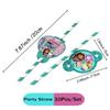 Gabby Birthday Party Plates Cups Napkin Balloons Cat Dollhouse Party Supplies Disposable environmental Tableware Picnic portable