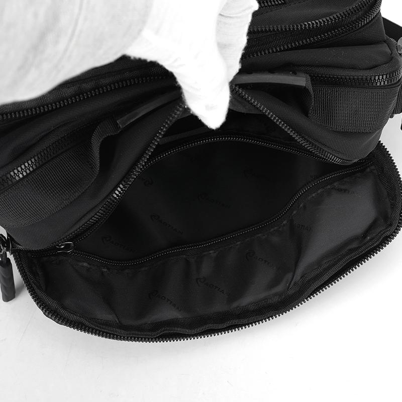 Мужская сумка через плечо, сумка через плечо, многослойная сумка Oxford