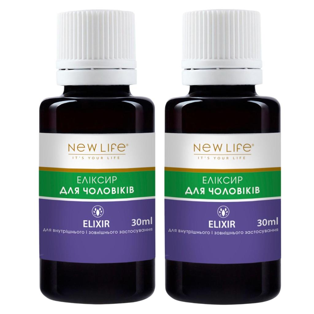 Elixir for Men Dietary Supplement Herbal New Life