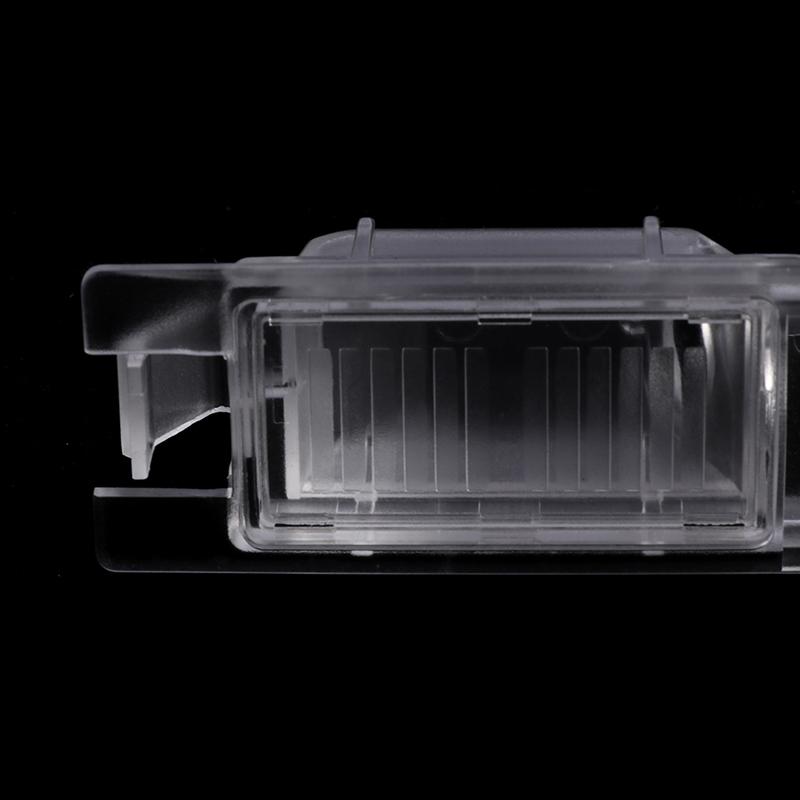 Car Rear View Camera Bracket License Plate Lights Housing Mount For Opel Buick