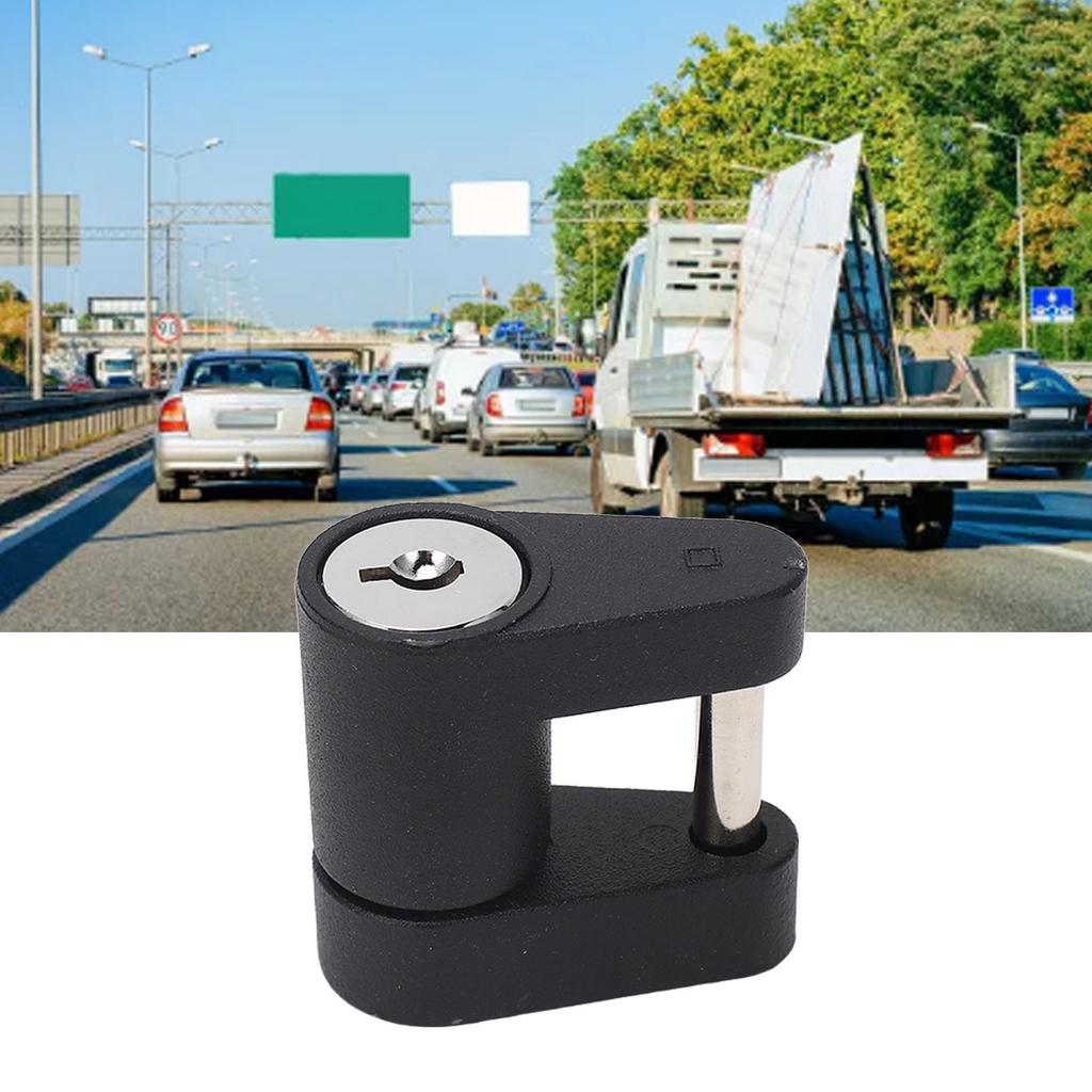 Trailer Tongue Coupler Lock Heavy Duty Anti Theft Versatile Coupler Lock for RVS Trucks Toolbox