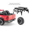 1/32 DODGE Mammoth 1000 TRX Alloy Pickup Car Model Diecast Metal Off-road Vehicle Model Sound and Light Simulation Kids Toy Gift
