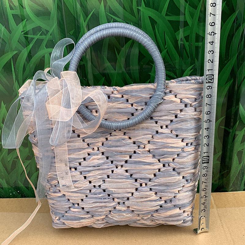 Мешок-ведро помогает оплетке и оплетке из пластиковой сетки, инструменты для изготовления своими руками