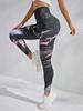 Женские высокоэластичные брюки для йоги с эффектом «нюд» - Профессиональная длинная фитнес-одежда