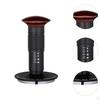 Adjustable Coffee Tamper, Aluminum Handle Espresso Stainless Steel Base for Hotel Kitchen