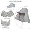 Summer UV Sun Protection Adjustable Fisherman Cap Baseball Cap Fishing Sun Hat Sunshade Hat