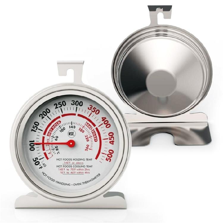 Oven Temperature Gauge Meter for Cooking Lover with Clear Temperature Display and Highly Heat Tolerance
