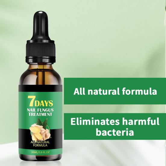 30ml Nail Growth Serum Ginger Nail Treatment Nail Growth Repair Essential Oils