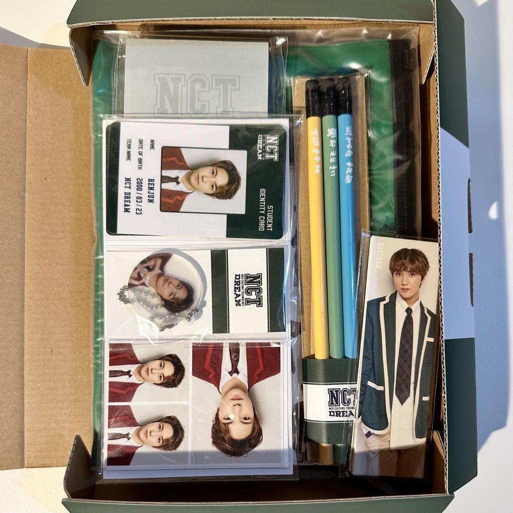 [USED] NCTDREAM School Kit 2019 Renjun