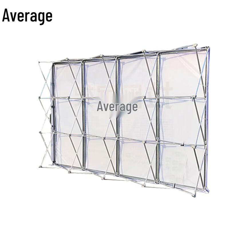 Портативная стойка для выставочного баннера