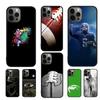 Чехол для телефона в виде мяча для регби для iPhone 17 Air 16 15 14 11 12 13 Pro MAX Plus coque Чехол-оболочка
