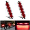 Ygmylandbb Side Marker Lamp, 9 LED Lights, Truck, Trailer, Bus, Car Width Light, Shoulder