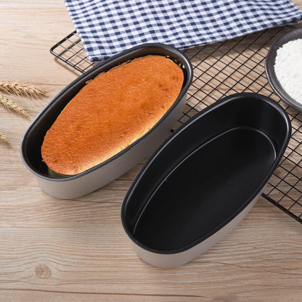 Легкая антипригарная форма для выпечки из алюминиевого сплава овальной формы, аксессуары для выпечки, форма для домашнего хлеба