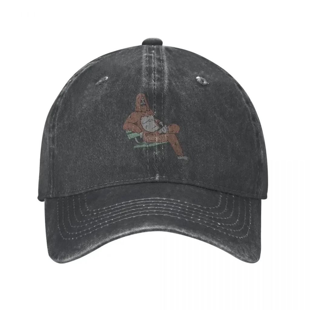 Chillin Sassy The Sasquatch Baseball Caps Snapback Denim Hats Outdoor Adjustable Casquette Sports Baseball Cowboy Hat for Unisex