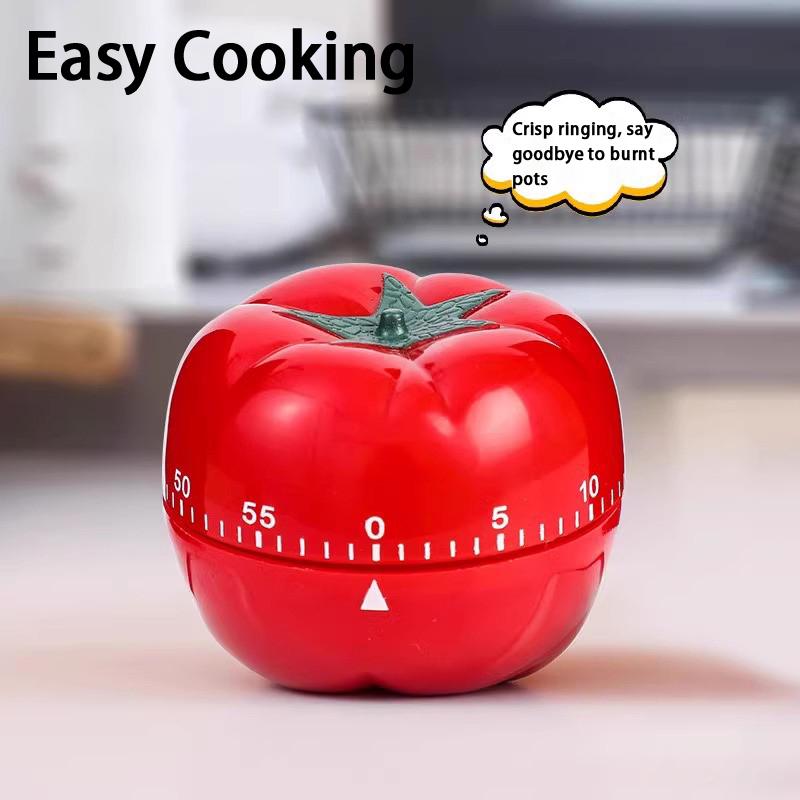 Таймер Помидор Электронный Кухонный Напоминатель Pomodoro Механический Обратный Отсчет Будильник Кухонный Инструмент для Готовки Игровой Таймер Часы