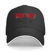 The Sopranos Grungy Red Texture New Jersey Typography Graphic Sandwich Baseball Cap For WoUnisexs Unisex FeUnisex Beach Dad Hat