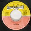7-дюймовая пластинка CANDY MAN People Nuh Safe NONE Candy Man 1996 Ямайка Регги Ска Даб Б/у