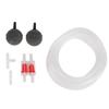 Aquarium Air Pump Accessories Suction Cup Check Valve Air Stone ThreeWay Hose Set
