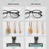 Ultrasonic Glasses Cleaner Professional High Frequency Jewelry Cleaner Machine Battery Powered Rings Jewelry Dentures Eyeglasses Cleaning Tools