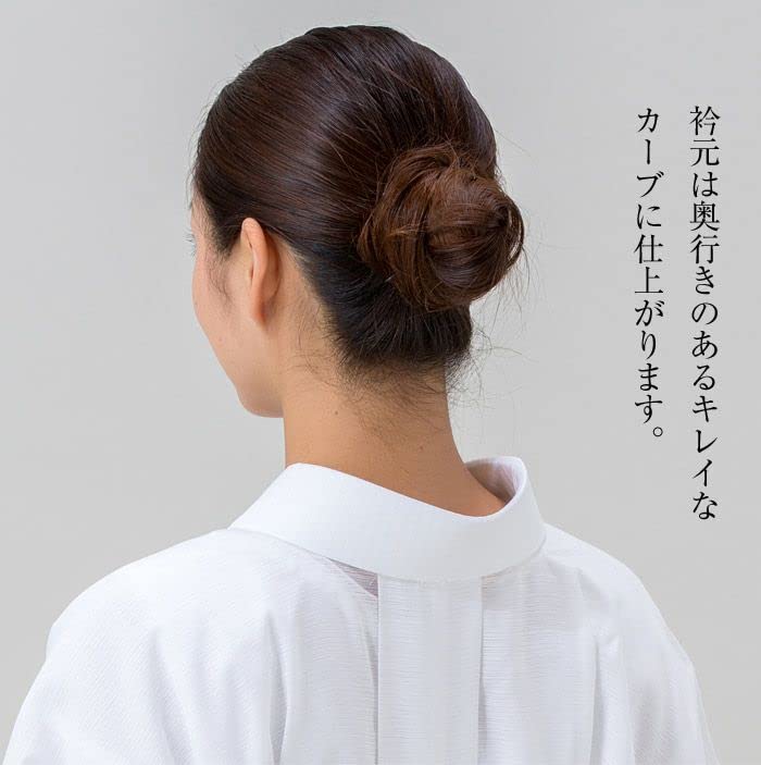 Yumeginu Sotake Nagatsu Toray Silk For Half Without Ground [Sanbi] Нижнее белье, Внешний вид, Стирать, Сшитый на заказ, Лето, Шелк, Без рукавов, Воротник, Одежда,
