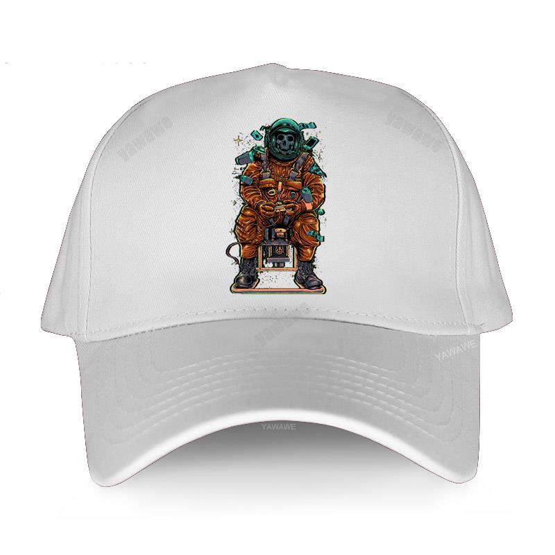 Последние хлопковые летние бейсболки для мужчин, Snapback Alone In Space Robot, шляпа Harajuku в стиле хип-хоп, женская кепка для взрослых yawawe, кепка для гольфа