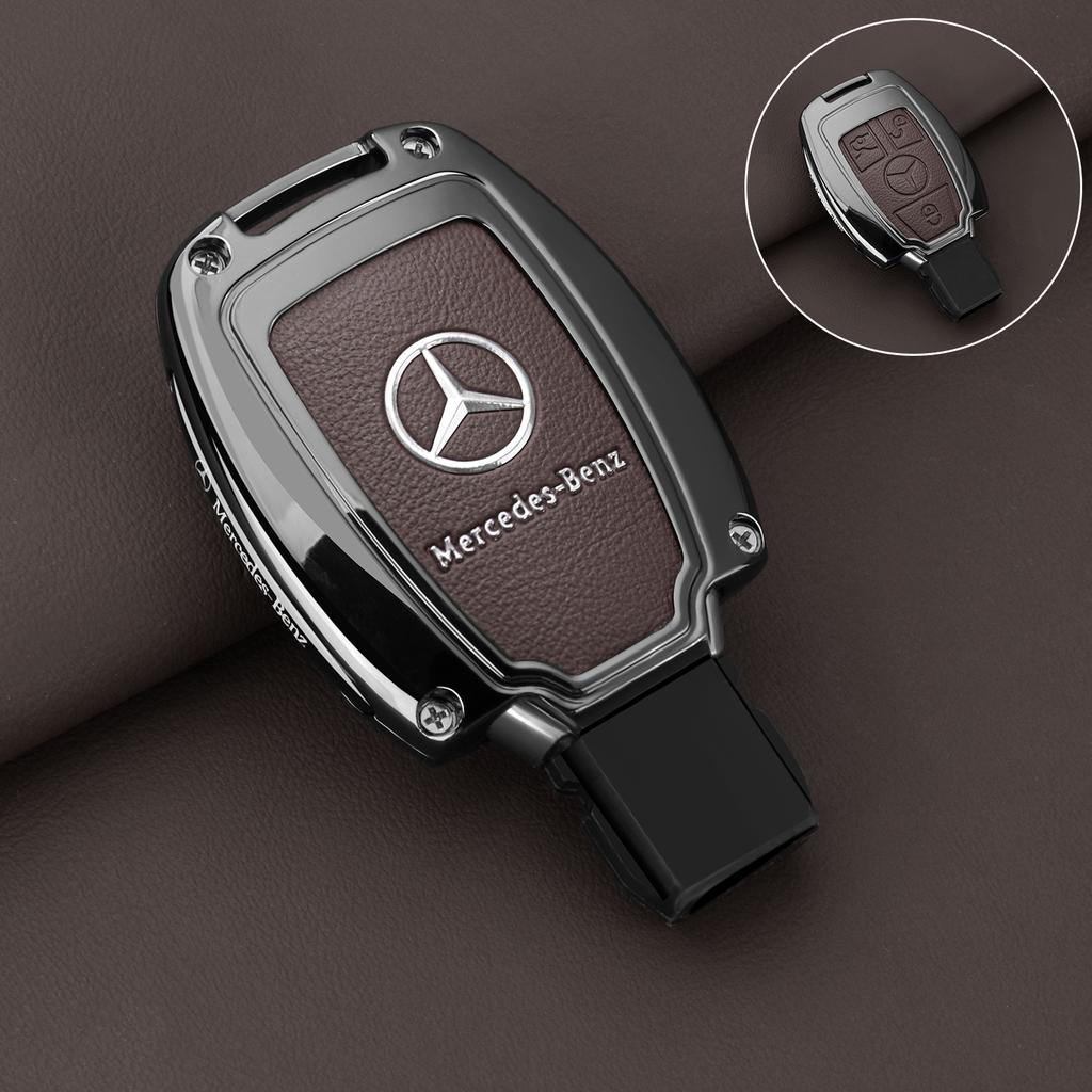 Car Smart Remote Key Case Cover Protective Shell Accessories For Mercedes Benz A B C S Class AMG GLA CLA GLC W176 W221 W204 W205