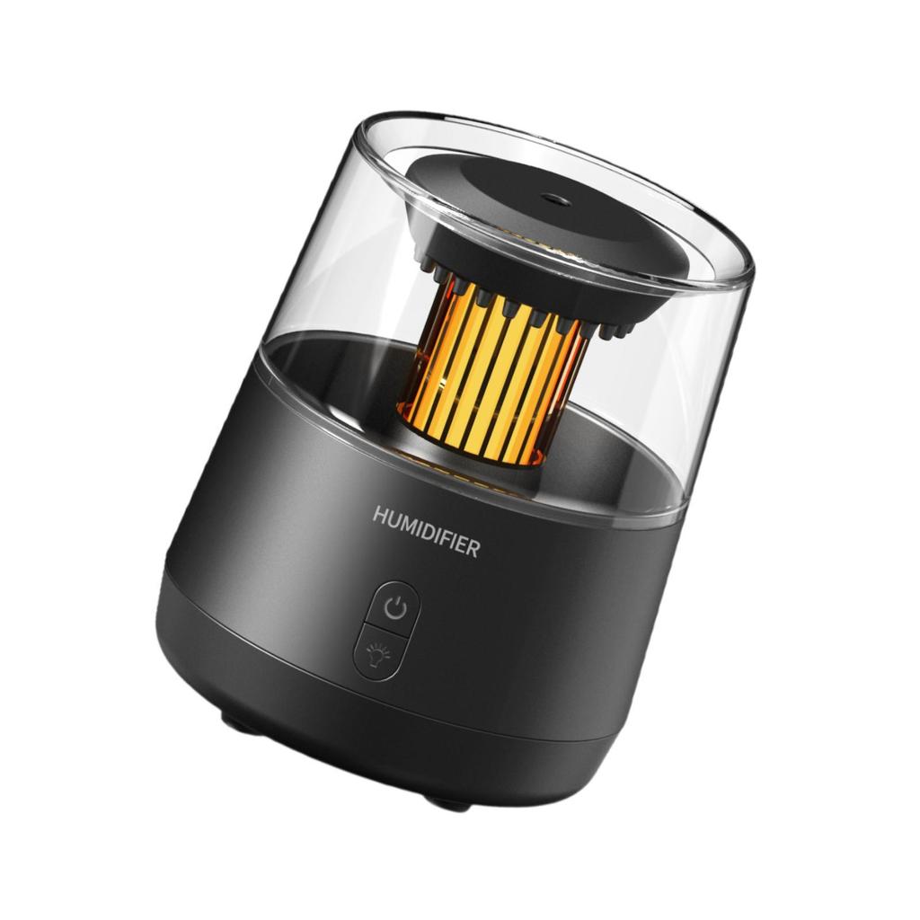 Ароматический диффузор, увлажнитель, красочный ночной светильник для йоги, спальни, стола