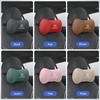 FHP3   Hot 2025 Car Suede Headrest Seat Neck Pillow Head Support For Mercedes Benz AMG GLE GLS CLS GLC CLA GLA GLK ML C197 R231 W167 W2