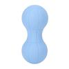 Blue Peanut Massage Ball Double Lacrosse Massage Ball Mobility Ball for Physical Therapy Deep