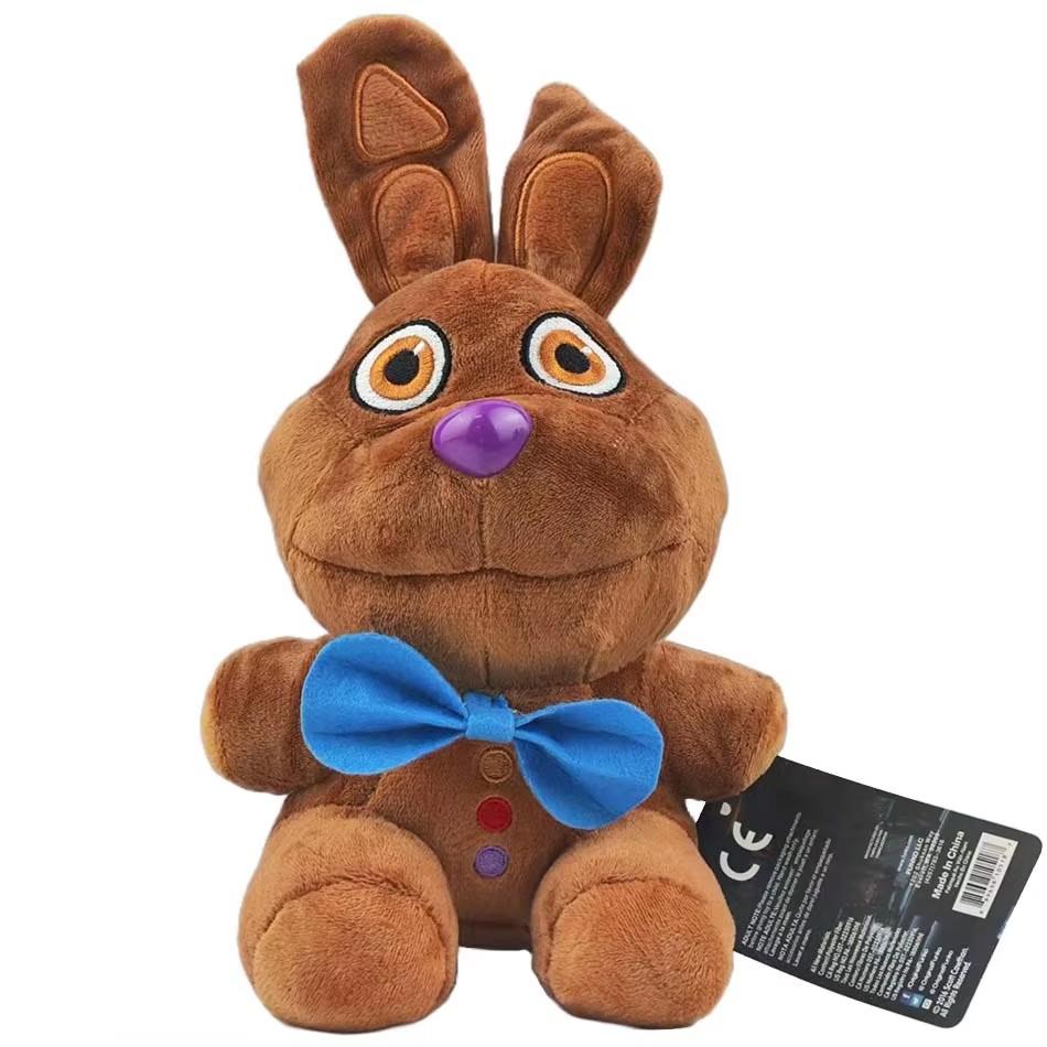 18 см Горячая распродажа Пять ночей с Фредди Fnaf Милые плюшевые игрушки Игровая кукла Медведь Бонни Лисенок Мультяшные набивные куклы Игрушка Фредди Подарки
