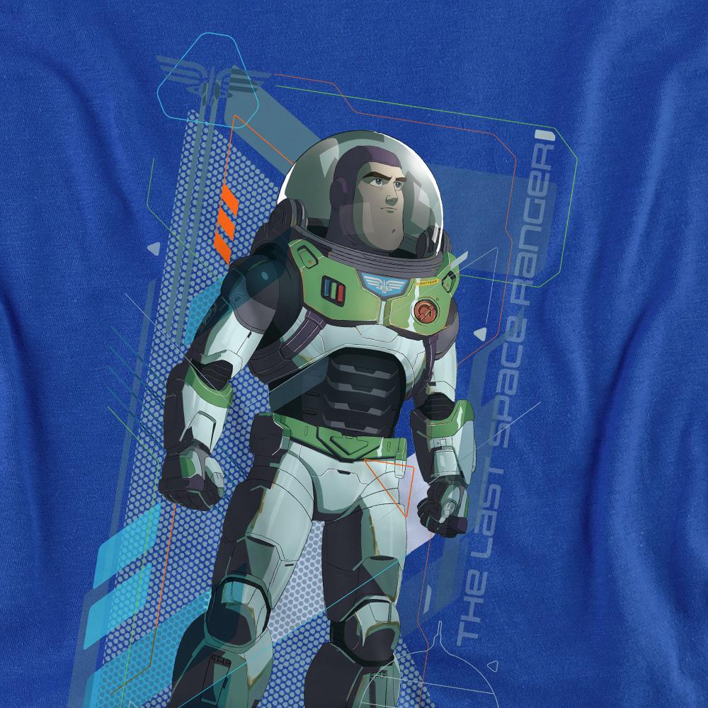 Lightyear Unisex Adult The Last Space Ranger Buzz Lightyear T-Shirt