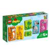 LEGO Duplo First Duplo Animal Puzzle 10885 Развивающая игрушка-блок Игрушка для девочек и мальчиков