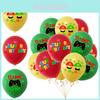 Популярные латексные шары Марио для трансграничных продаж. Украшения для вечеринки в стиле Супер Марио